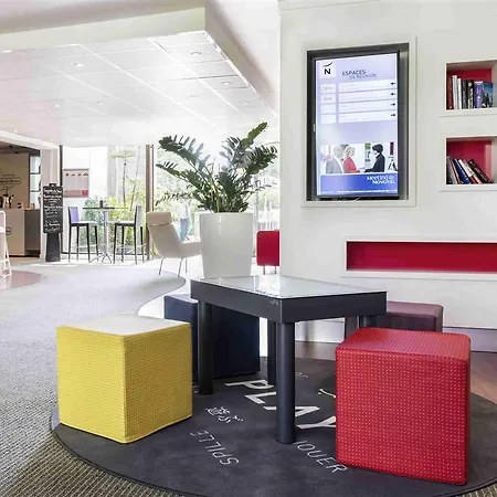 Hotel Novotel Le Mans