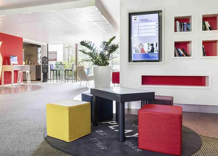 Szálloda Novotel Le Mans