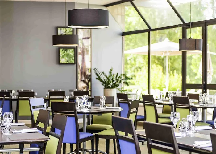 Ξενοδοχείο Novotel Λε Μανς