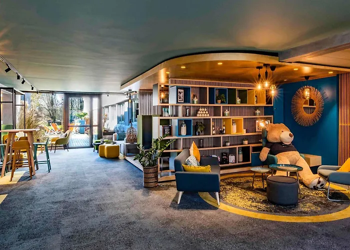 Novotel Hotell Le Mans