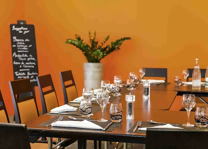 芒诺富特酒店 酒店 勒芒