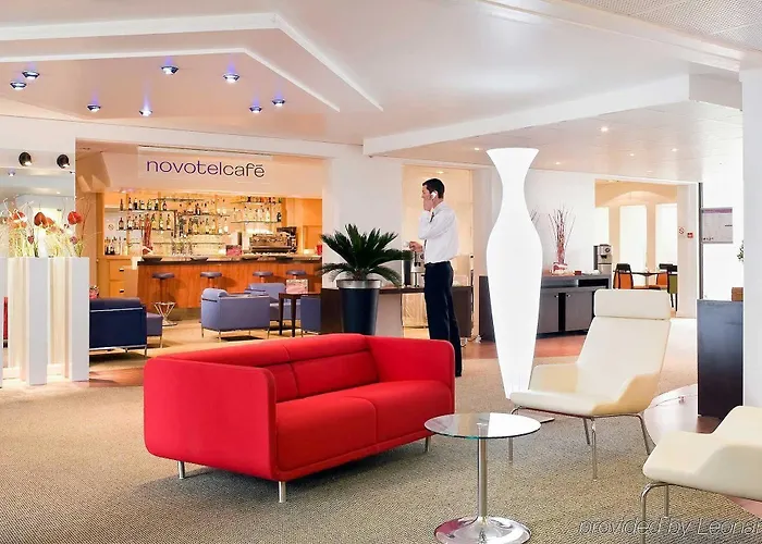 Novotel 4* Λε Μανς